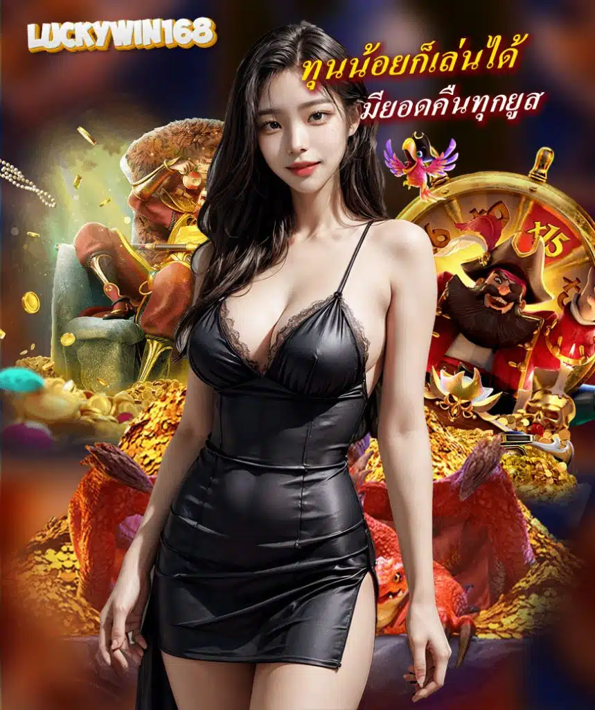 luckywin168 เครดิตฟรี